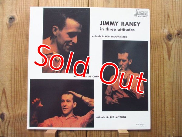画像1: Jimmy Raney / Jimmy Raney In Three Attitudes (1)