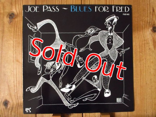 画像1: 激レア希少PABLOドイツ盤！■Joe Pass / Blues For Fred (1)