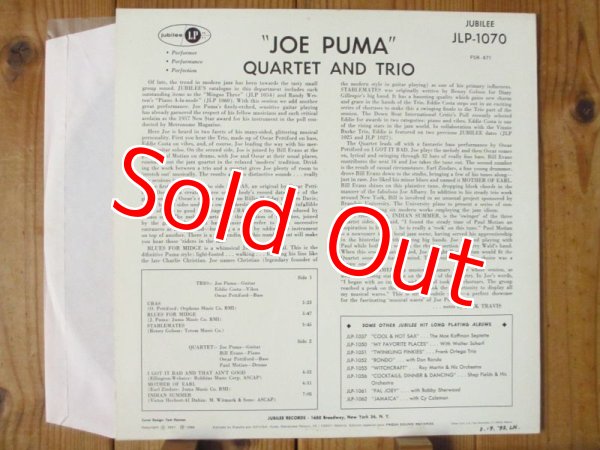 画像2: Joe Puma(g) & Bill Evans(p) /  Jazz (2)