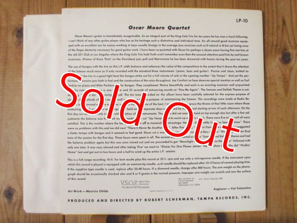 画像2: Oscar Moore / Quartet (2)