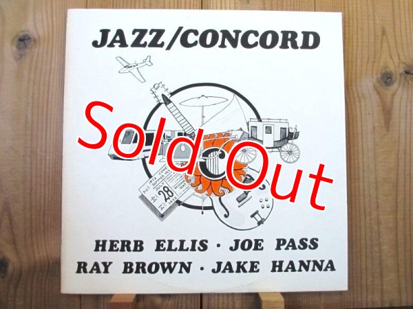 画像1: Herb Ellis & Joe Pass / Jazz/Concord (1)