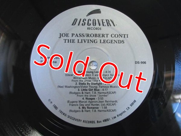画像3: Joe Pass & Robert Conti / The Living Legends (3)
