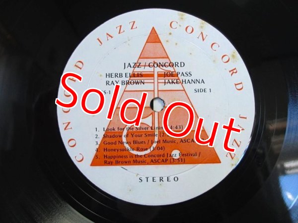 画像3: Herb Ellis & Joe Pass / Jazz/Concord (3)