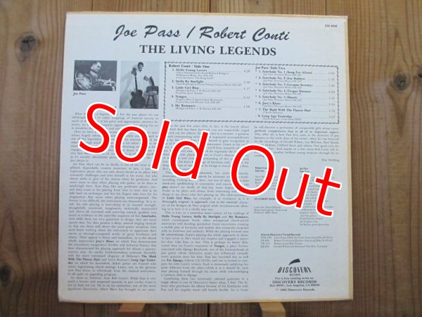 画像2: Joe Pass & Robert Conti / The Living Legends (2)