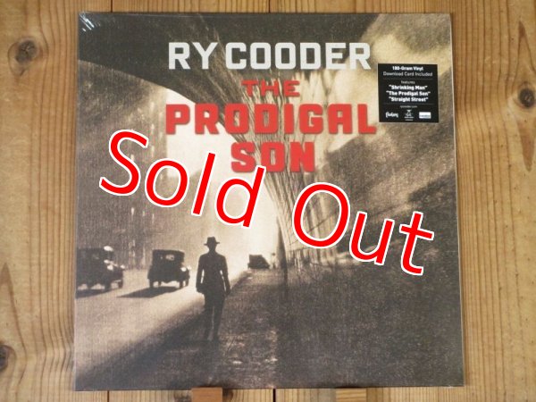 画像1: 黒人と白人のゴスペル教会音楽から現代的サウンドまで聴かせる、ライクーダー待望の2018年新作アナログ盤が入荷！■Ry Cooder / The Prodigal Son (1)