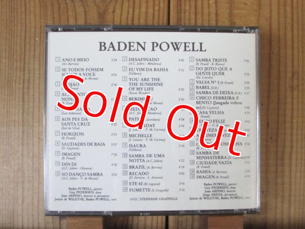 画像4: アルバム5枚分収録の3枚組CD！■Baden Powell / Melancolie (4)