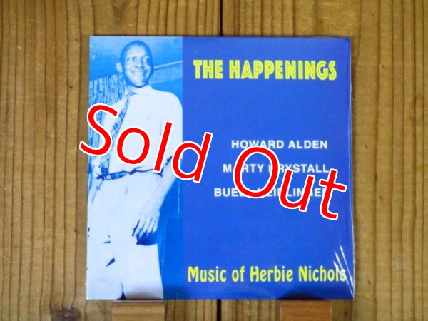 画像1: 7弦ギターの名手ハワードアルデンによる2017年ハービーニコルズ作品集！■Howard Alden / The Happenings - Music Of Herbie Nichols (1)