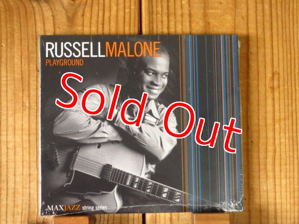 画像1: ケニーバレルの後継者、現代ジャズギター最高峰の黒人ギタリスト、ラッセルマローンの2004年作！■Russell Malone / Playground (1)