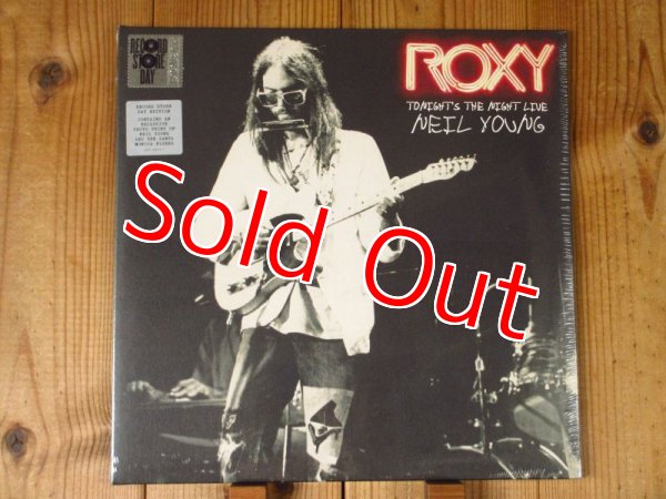 画像1: 世界3000枚RSD限定盤！ニールヤングの未発表ライヴ音源2LP入荷！■Neil Young / Roxy - Tonight's The Night Live (1)