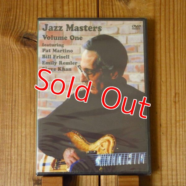 画像1: パットマルティーノ、ビルフリゼール、エミリーレムラー貴重映像DVD！■Pat Martino, Bill Frisell, Emily Remler, Steve Khan / Jazz Masters, Vol. 1 (1)