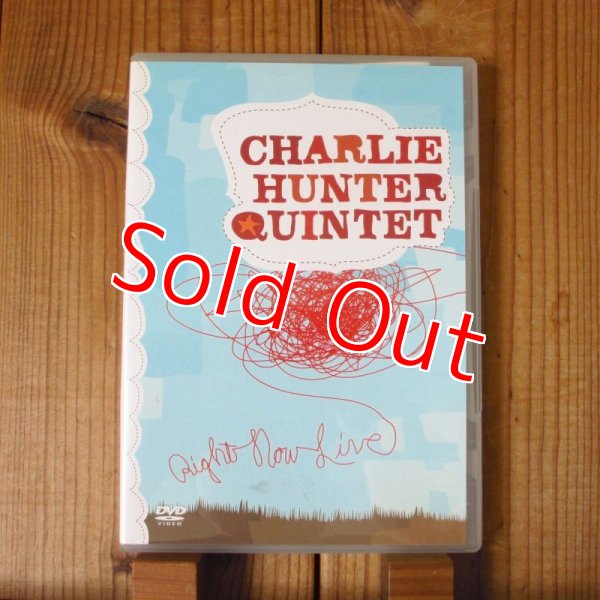 画像1: チャーリー・ハンター / ライト・ナウ・ライヴ (1)