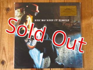 ブルースSSWケブモの名を世に知らしめた初期代表作がアナログ盤