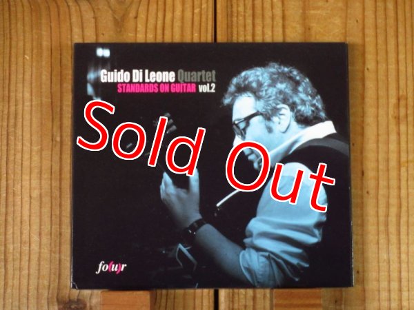 画像1: Guido Di Leone / Standards On Guitar Vol.2 (1)