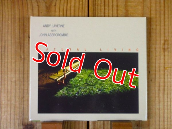 画像1: With John Abercrombie / Andy LaVerne - Natural Living (1)