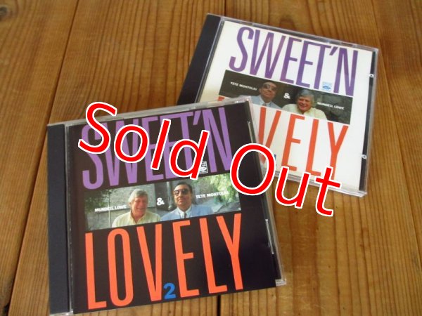画像1: 2枚セット！■Mundell Lowe & Tete Montoliu / Sweet'N Lovely Vol. 1 & 2 (1)