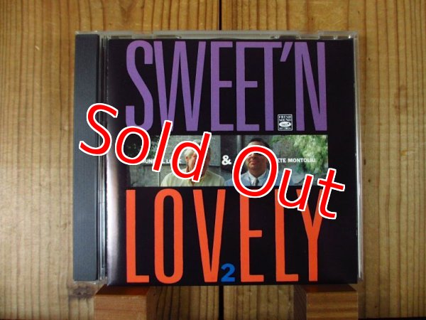 画像4: 2枚セット！■Mundell Lowe & Tete Montoliu / Sweet'N Lovely Vol. 1 & 2 (4)