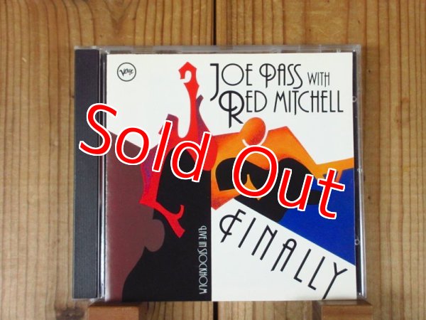 画像1:  Joe Pass, Red Mitchell / Finally (1)