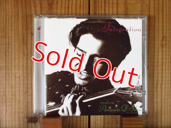 画像1: オリジナルは10万超え！唯一の再発CD！■Amancio D'Silva / Integration (1)