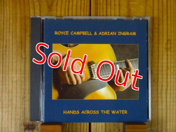 画像1: Royce Campbell & Adrian Ingram / Hands Across The Water (1)