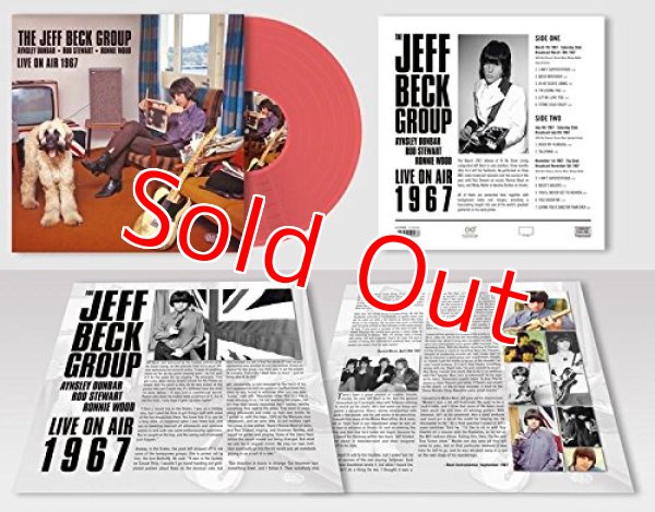 画像2: 1000枚限定盤！ジェフベックの67年BBCライヴ音源がカラーヴァイナル仕様で入荷！■Jeff Beck Group / Live On Air 1967 (2)
