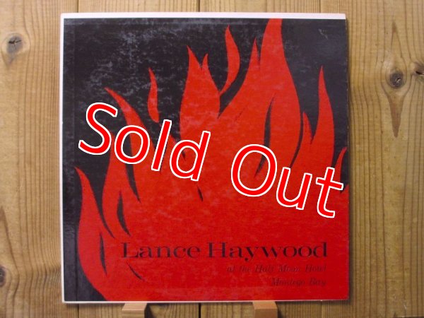 画像1: アーネストラングリンの記念すべき初録音！1950年代の貴重な演奏が聴ける激レア盤！■Lance Haywood / Lance Haywood At The Half Moon Hotel, Montego Bay (1)