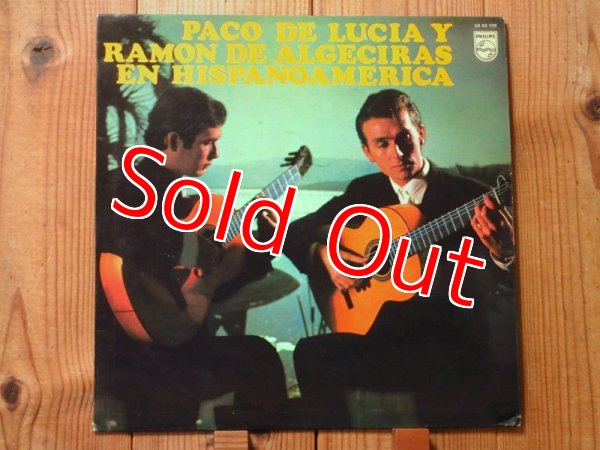 画像1: Paco De Lucia Y Ramon De Algeciras / En Hispanoamerica (1)