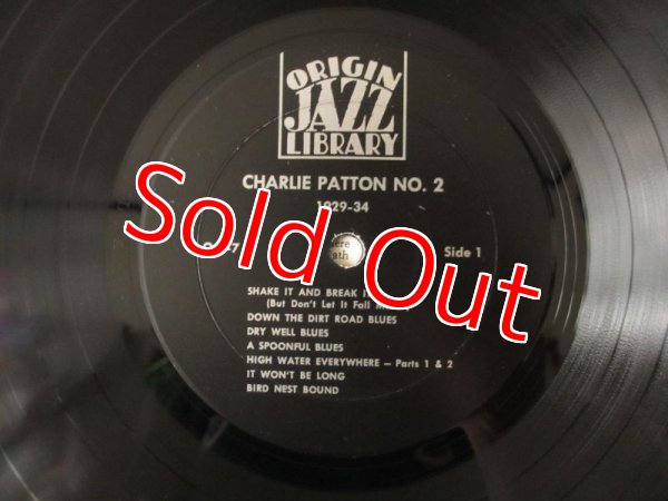 画像3: Charlie Patton / The Immortal Charlie Patton Number 2 (3)