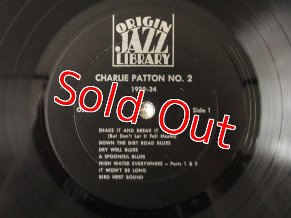 画像3: Charlie Patton / 1929-1934 (The Remaining Titles) (3)