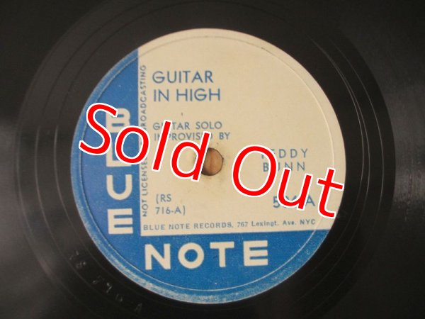 画像1: Teddy Bunn / Guitar In High - Blues Without Words (1)