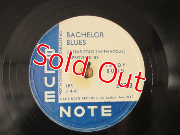 画像2: Teddy Bunn / King Porter Stomp - Bachelor Blues (2)