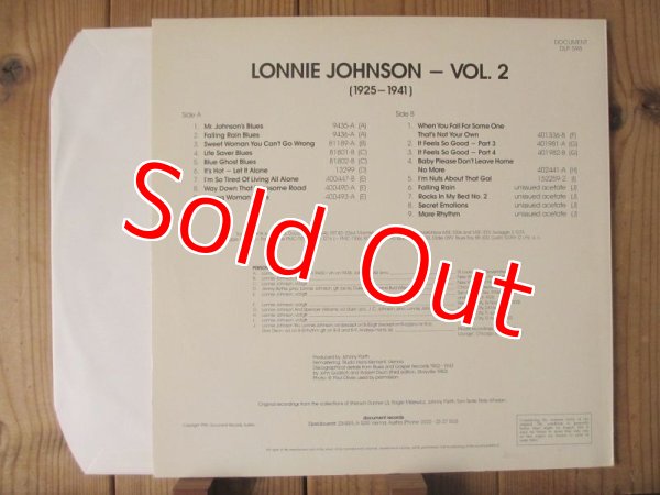 画像2: Lonnie Johnson / Vol. 2 (1925-1941)  (2)