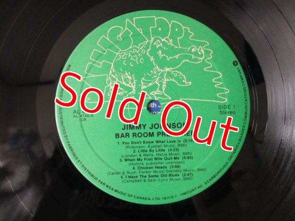 画像3: Jimmy Johnson / Bar Room Preacher (3)