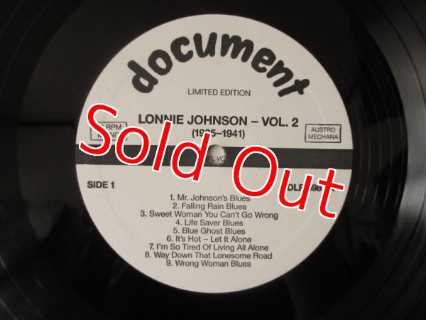 画像3: Lonnie Johnson / Vol. 2 (1925-1941)  (3)