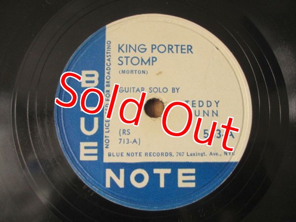 画像1: Teddy Bunn / King Porter Stomp - Bachelor Blues (1)