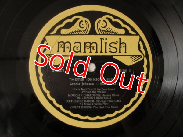 画像3: Lonnie Johnson / Mr. Johnson's Blues 1926-1932 (3)