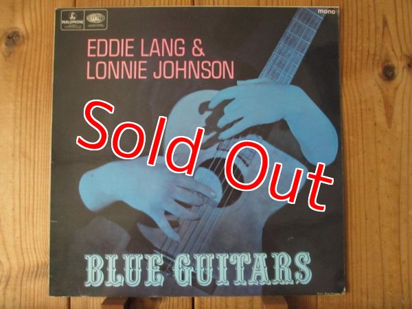 画像1: Eddie Lang & Lonnie Johnson / Blue Guitars (1)