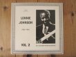 画像1: Lonnie Johnson / Vol. 2 (1925-1941)  (1)