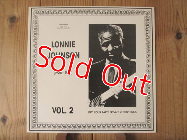 画像1: Lonnie Johnson / Vol. 2 (1925-1941)  (1)