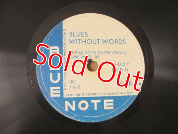 画像2: Teddy Bunn / Guitar In High - Blues Without Words (2)