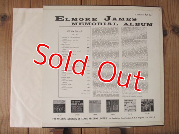 画像2: Elmore James / Memorial Album (2)