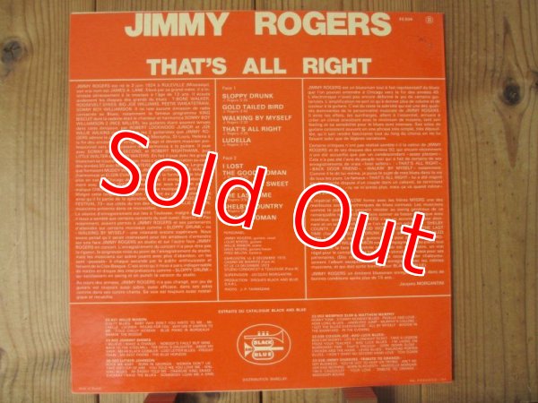 画像2: Jimmy Rogers / That's All Right (2)