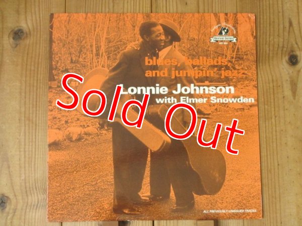 画像1: Lonnie Johnson, Elmer Snowden / Blues, Ballads, And Jumpin' Jazz Vol. 2 (1)