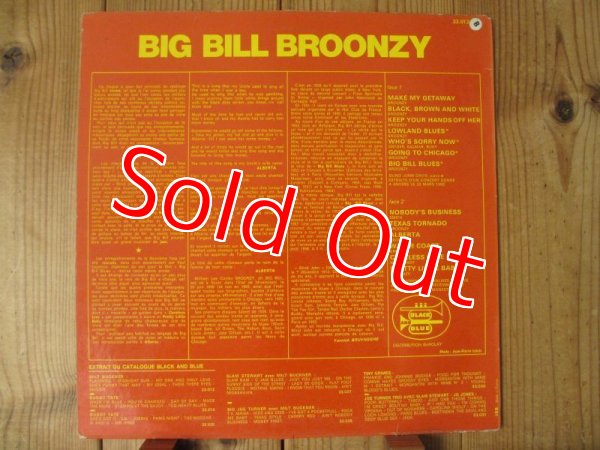 画像2: Big Bill Broonzy / Big Bill Broonzy (2)