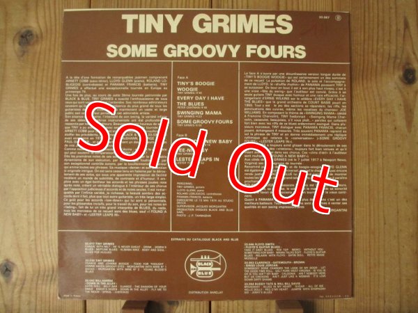 画像2: Tiny Grimes / Some Groovy Fours (2)