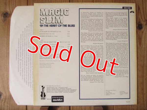 画像2: Magic Slim / In The Heart Of The Blues (2)