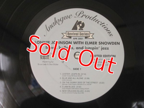 画像3: Lonnie Johnson, Elmer Snowden / Blues, Ballads, And Jumpin' Jazz Vol. 2 (3)