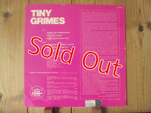 画像2: Tiny Grimes / Tiny Grimes - Jazz Greatest Names (2)