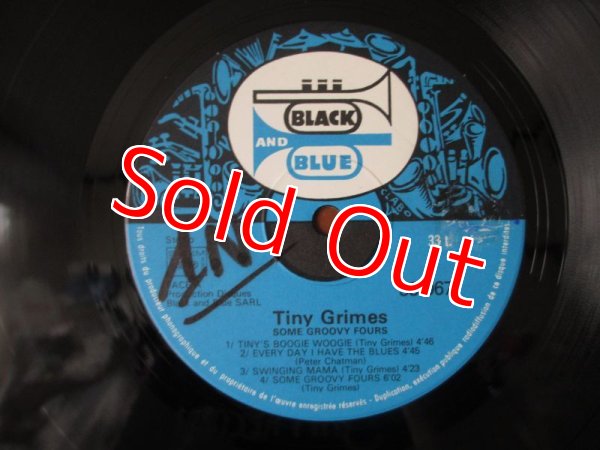画像3: Tiny Grimes / Some Groovy Fours (3)