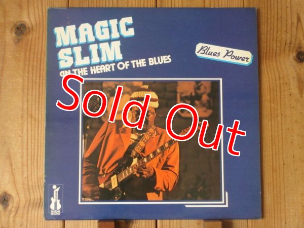 画像1: Magic Slim / In The Heart Of The Blues (1)