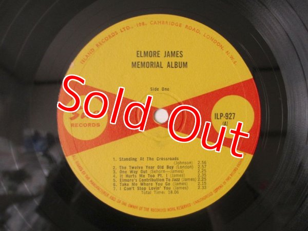 画像3: Elmore James / Memorial Album (3)